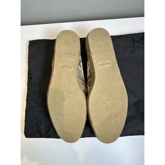 NIB Saint Laurent Camouflage flat espadrilles - Picture 6 of 7